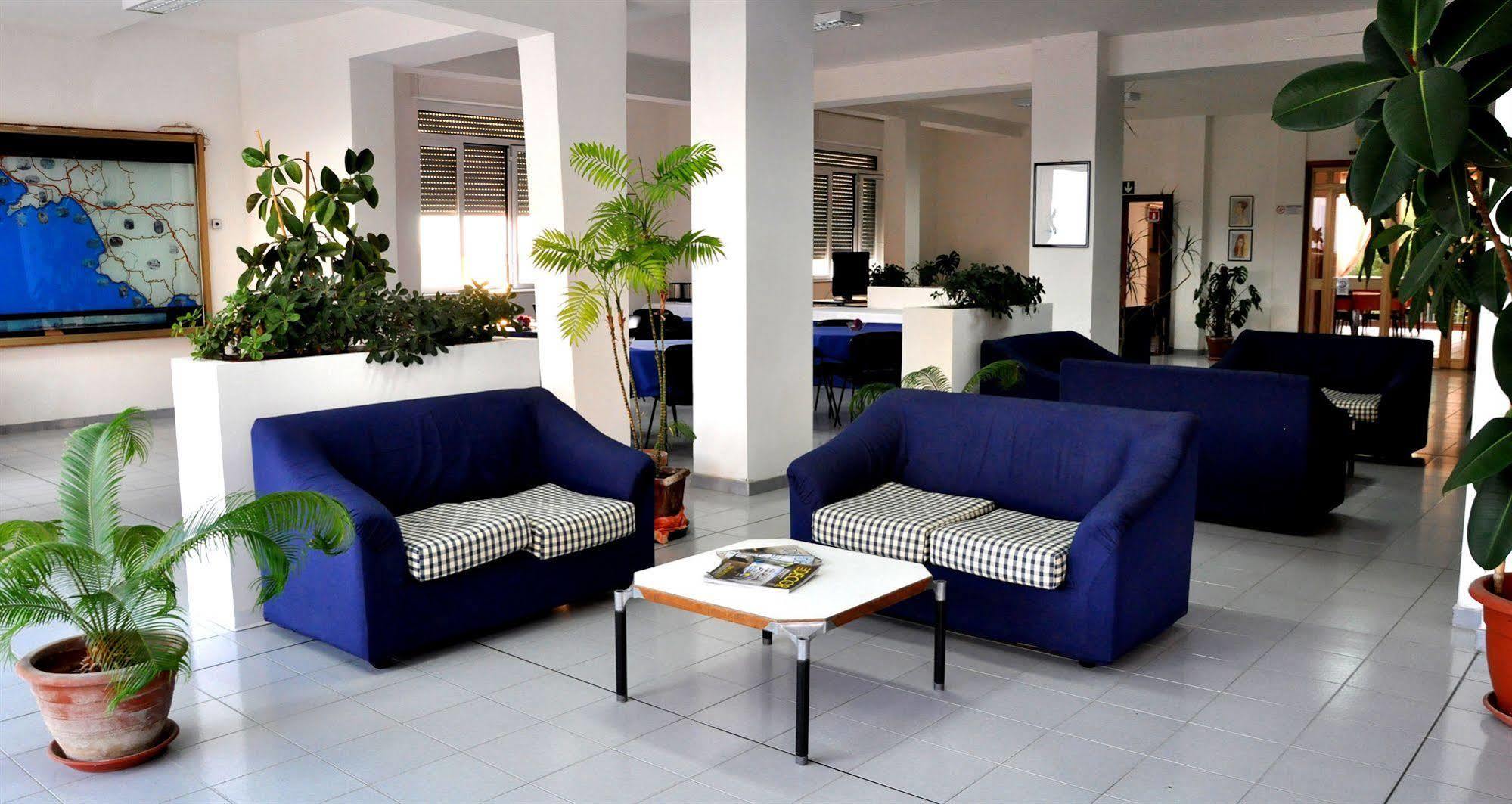 Albergo Riviera Spineta Battipaglia Exterior foto