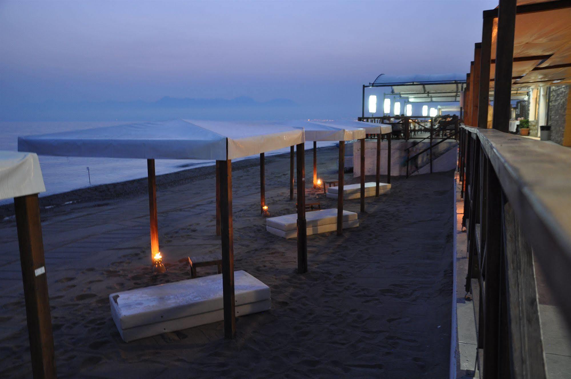 Albergo Riviera Spineta Battipaglia Exterior foto