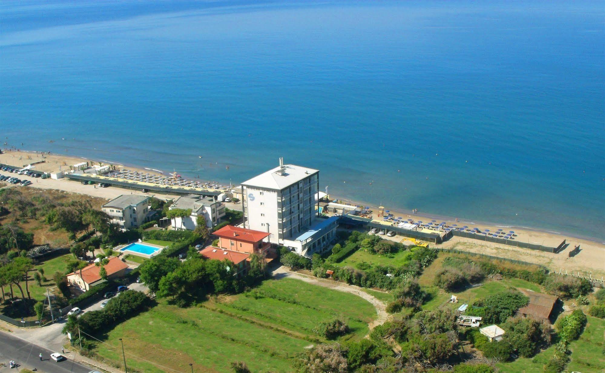 Albergo Riviera Spineta Battipaglia Exterior foto